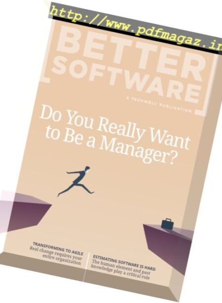Better Software – Spring 2017 Cover