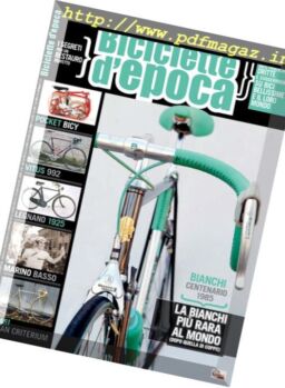Biciclette d’epoca – Maggio-Giugno 2017