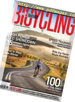 Bicycling Australia – May-June 2017