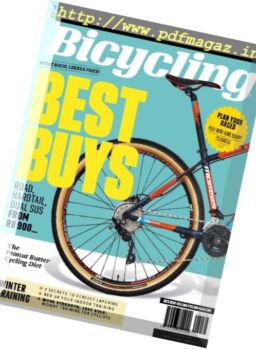 Bicycling South Africa – May-June 2017