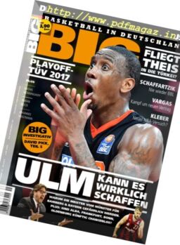 BIG – Basketball in Deutschland – Mai 2017