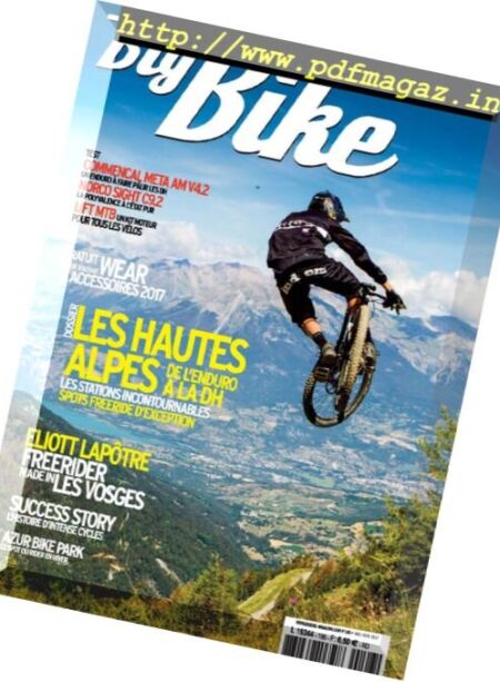 Big Bike Magazine – Mai-Juin 2017 Cover