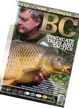 Big Carp Magazine – July 2017
