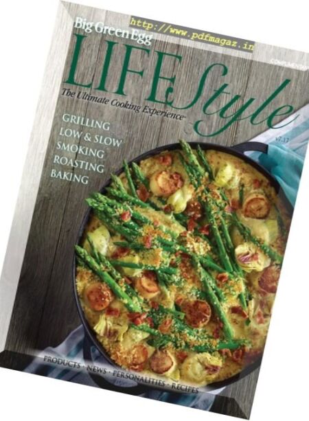 Big Green Egg Lifestyle Magazine – Issue 7, 2016 Cover