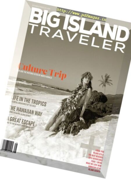 Big Island Traveler – Summer 2017 Cover