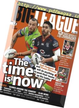 Big League – Round 12 – May 25-31, 2017