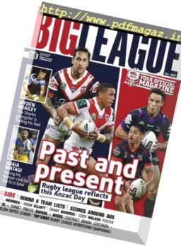 Big League – Round 8 – 20-26 April 2017