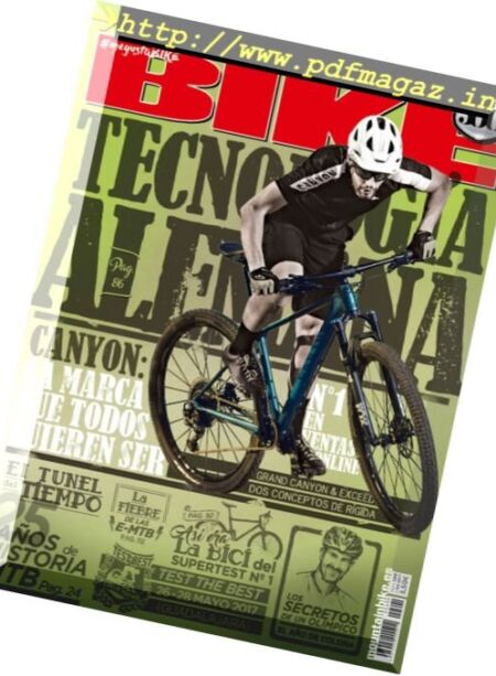 Bike Spain – Abril 2017 Cover