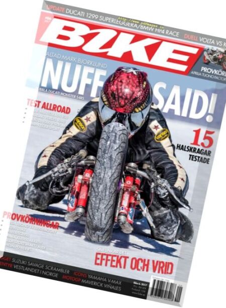 Bike Sweden – Nr.6 2017 Cover