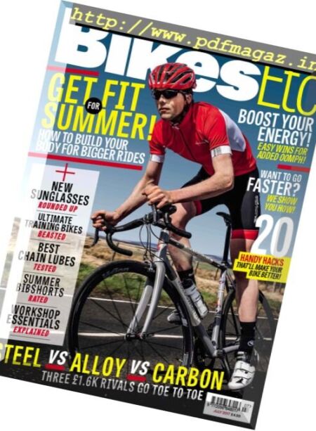 Bikes Etc – July 2017 Cover
