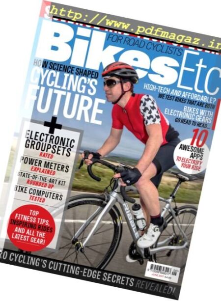 Bikes Etc – June 2017 Cover