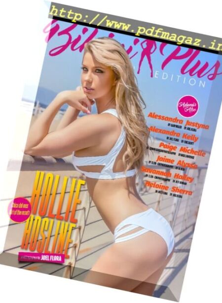 Bikini Plus – April 2017 Cover