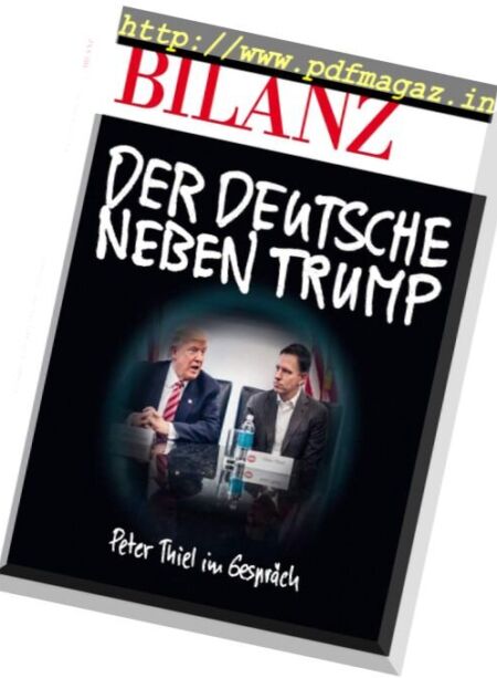 Bilanz Deutsche – April 2017 Cover