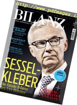 Bilanz – Mai 2017
