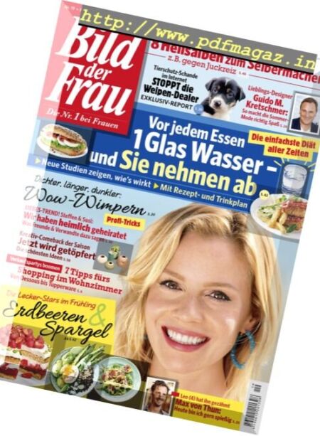 Bild der Frau – 5 Mai 2017 Cover