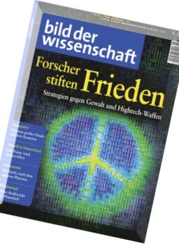 Bild der Wissenschaft – Nr.5, 2017