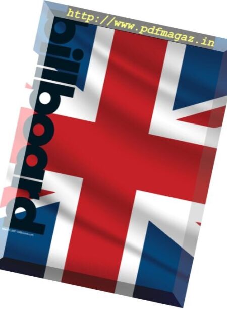 Billboard – 3-9 June 2017 Cover