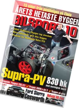 Bilsport – Nr.10, 2017