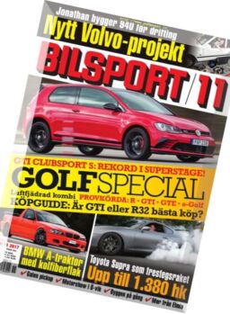 Bilsport – Nr.11, 2017