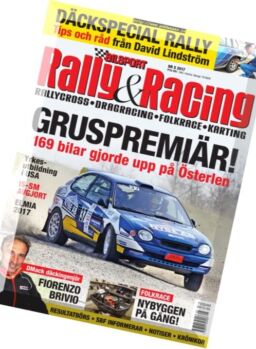 Bilsport Rally & Racing – Nr.5, 2017