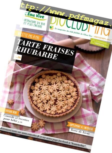 Bioclub’Mag – Printemps 2017 Cover