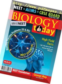 Biology Today – May 2017