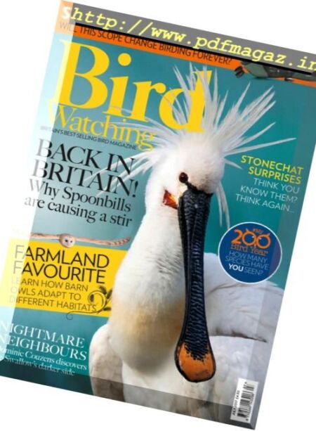 Bird Watching UK – July 2017 Cover