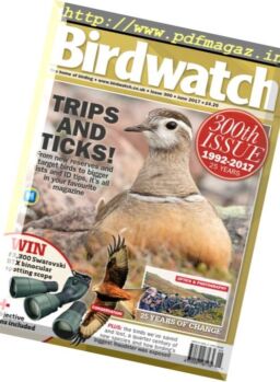 Birdwatch UK – June 2017