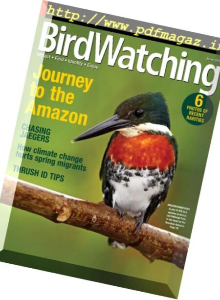 BirdWatching – May-June 2017 Cover