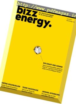 Bizz Energy – Juni 2017