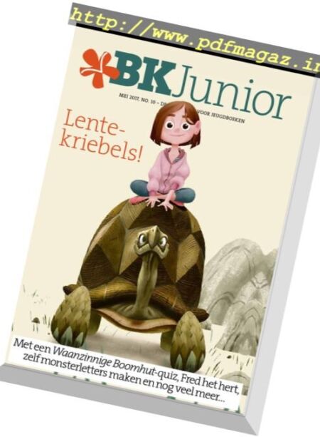 BK Junior – Mei 2017 Cover