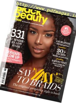 Black Beauty & Hair – June-July 2017