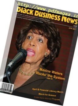 Black Business News – April 2017