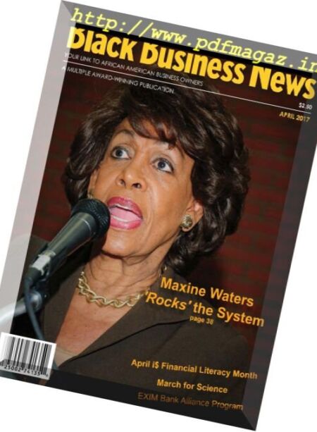 Black Business News – April 2017 Cover