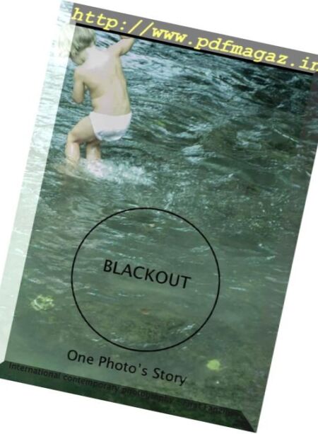 Blackout – Issue 1, 2015 Cover
