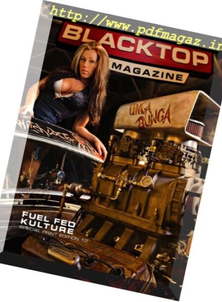 Blacktop Magazine – October 2016 Cover