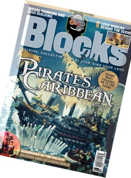 Blocks Magazine – June 2017 Cover