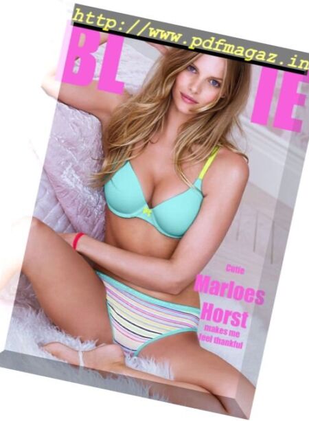 Blondie Magazine – April 2017 Cover