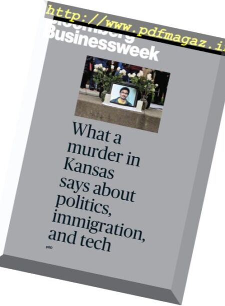Bloomberg Businessweek USA – 15-21 May 2017 Cover