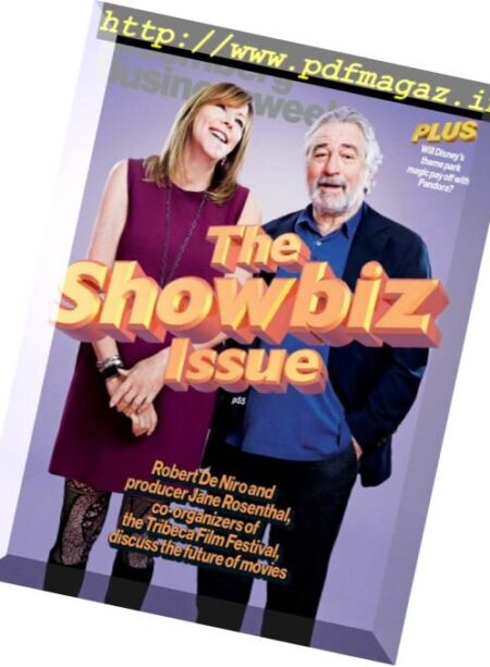 Bloomberg Businessweek USA – 24-30 April 2017 Cover