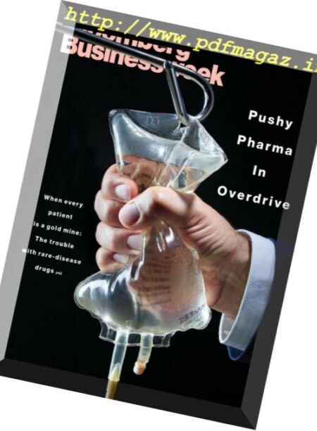 Bloomberg Businessweek USA – 29 May – June 4, 2017 Cover