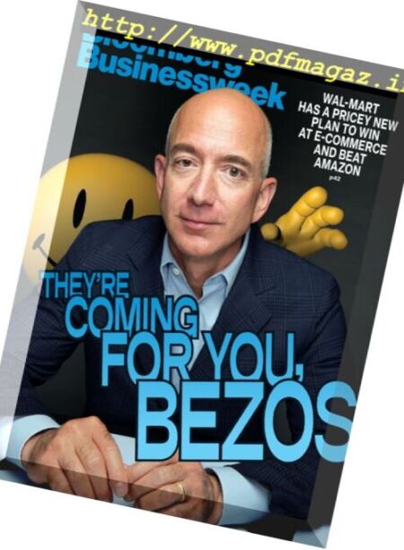 Bloomberg Businessweek USA – 8-14 May 2017 Cover