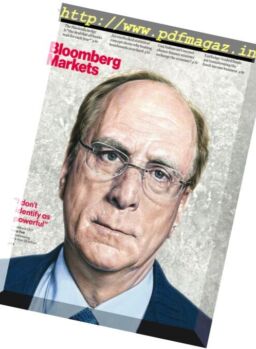 Bloomberg Markets – April-May 2017