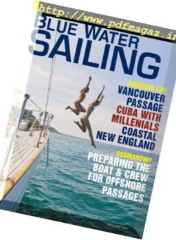Blue Water Sailing – June-July 2017