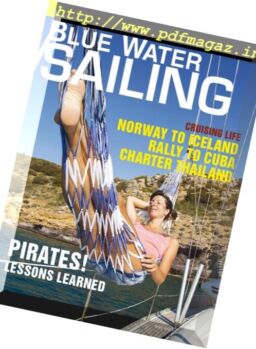Blue Water Sailing – May 2017