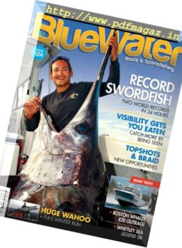 BlueWater Boats & Sportsfishing – June-July 2017