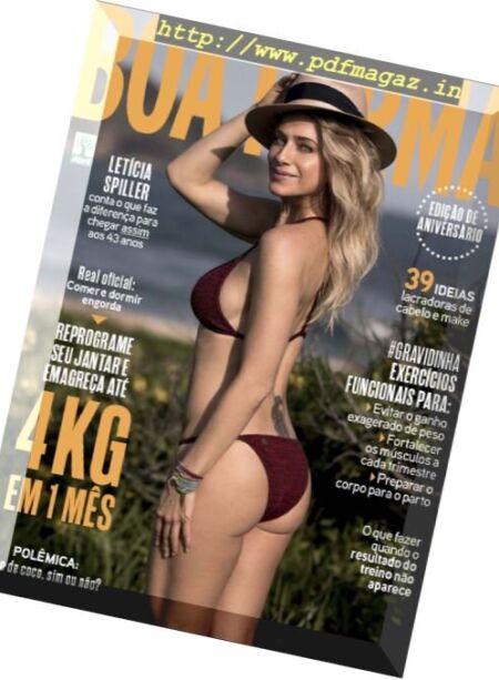 Boa Forma – Brazil – Maio 2017 Cover