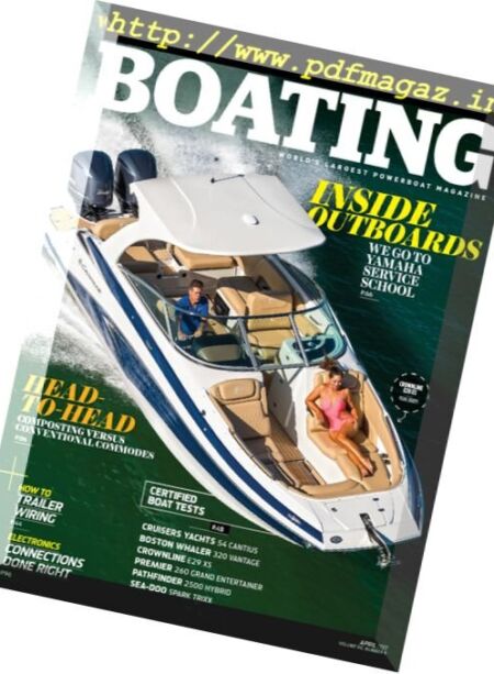 Boating – April 2017 Cover