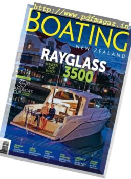 Boating New Zealand – June 2017