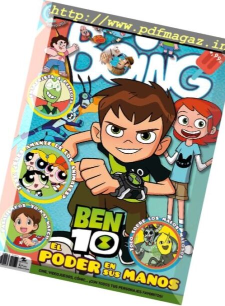 Boing – Mayo 2017 Cover